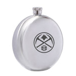 Denver Nuggets NBA Wine Liquor Matte Pot Hip Flask