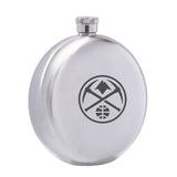 Denver Nuggets NBA Wine Liquor Matte Pot Hip Flask