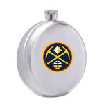 Denver Nuggets NBA Wine Liquor Matte Pot Hip Flask