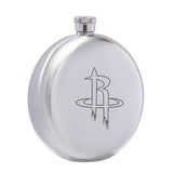 Houston Rockets NBA Wine Liquor Matte Pot Hip Flask