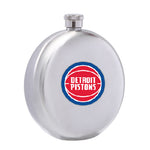 Detroit Pistons NBA Wine Liquor Matte Pot Hip Flask