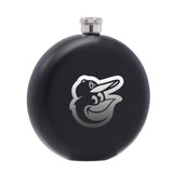 Baltimore Orioles MLB Wine Liquor Matte Pot Hip Flask