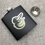 Baltimore Orioles MLB Wine Liquor Matte Pot Hip Flask