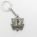 NBA Basketball Team Logo Keychain Key Chain Pendant Key Rings