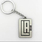 NBA Basketball Team Logo Keychain Key Chain Pendant Key Rings