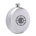 Los Angeles Clippers NBA Wine Liquor Matte Pot Hip Flask