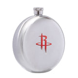 Houston Rockets NBA Wine Liquor Matte Pot Hip Flask