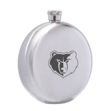 Memphis Grizzlies NBA Wine Liquor Matte Pot Hip Flask