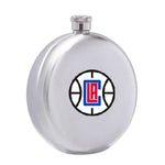 Los Angeles Clippers NBA Wine Liquor Matte Pot Hip Flask