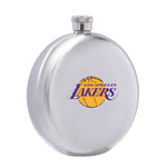 Los Angeles Lakers NBA Wine Liquor Matte Pot Hip Flask