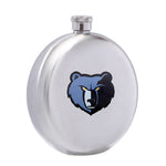 Memphis Grizzlies NBA Wine Liquor Matte Pot Hip Flask