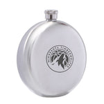 Minnesota Timberwolves NBA Wine Liquor Matte Pot Hip Flask