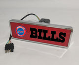 Buffalo Bills NFL Rectangular Hitch Cover LED Brake Light for Trailer