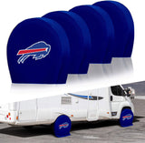 Buffalo Bills  NFL Tire Covers Set of 4 or 2 for RV Wheel Trailer Camper Motorhome