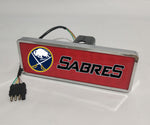 Buffalo Sabres NHL Rectangular Hitch Cover LED Brake Light for Trailer