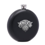 New York Knicks NBA Wine Liquor Matte Pot Hip Flask