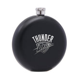 Oklahoma City Thunder NBA Wine Liquor Matte Pot Hip Flask