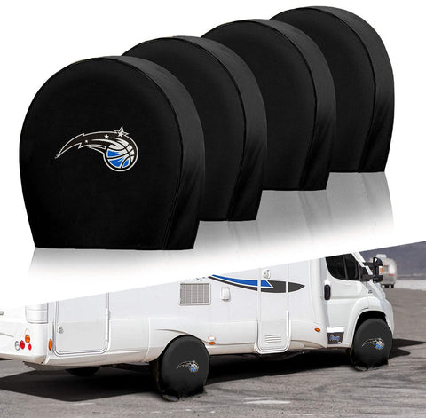 Orlando Magic NBA Tire Covers Set of 4 or 2 for RV Wheel Trailer Camper Motorhome