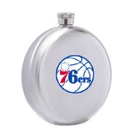 Philadelphia 76ers NBA Wine Liquor Matte Pot Hip Flask