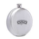 San Antonio Spurs NBA Wine Liquor Matte Pot Hip Flask