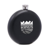 Sacramento Kings NBA Wine Liquor Matte Pot Hip Flask