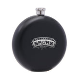 San Antonio Spurs NBA Wine Liquor Matte Pot Hip Flask