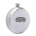 San Antonio Spurs NBA Wine Liquor Matte Pot Hip Flask