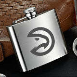 Atlanta Hawks NBA Wine Liquor Matte Pot Hip Flask