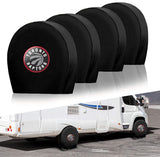 Toronto Raptors NBA Tire Covers Set of 4 or 2 for RV Wheel Trailer Camper Motorhome