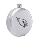 Arizona Cardinals NFL Wine Liquor Matte Pot Hip Flask