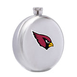 Arizona Cardinals NFL Wine Liquor Matte Pot Hip Flask