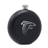 Atlanta Falcons NFL Wine Liquor Matte Pot Hip Flask