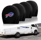 Buffalo Bills  NFL Tire Covers Set of 4 or 2 for RV Wheel Trailer Camper Motorhome