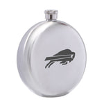 Buffalo Bills NFL Wine Liquor Matte Pot Hip Flask