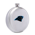 Carolina Panthers NFL Wine Liquor Matte Pot Hip Flask