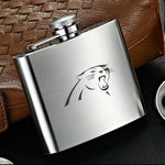 Carolina Panthers NFL Wine Liquor Matte Pot Hip Flask