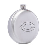 Chicago Bears NFL Wine Liquor Matte Pot Hip Flask