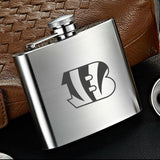 Cincinnati Bengals NFL Wine Liquor Matte Pot Hip Flask