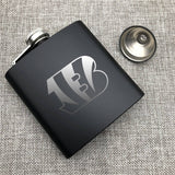 Cincinnati Bengals NFL Wine Liquor Matte Pot Hip Flask