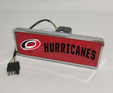 Carolina Hurricanes NHL Rectangular Hitch Cover LED Brake Light for Trailer