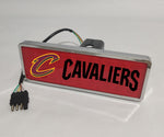 Cleveland Cavaliers NBA Rectangular Hitch Cover LED Brake Light for Trailer