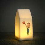 NBA Night Light Table Lamp Baby Room Sleeping Aid