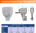 Oakland Athletics MLB Outboard Motor Cover Boat Engine Covers