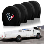 Houston Texans NFL Tire Covers Set of 4 or 2 for RV Wheel Trailer Camper Motorhome