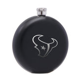 Houston Texans NFL Wine Liquor Matte Pot Hip Flask