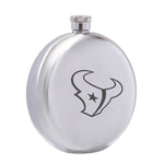 Houston Texans NFL Wine Liquor Matte Pot Hip Flask