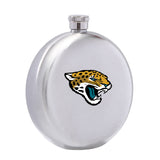 Jacksonville Jaguars NFL Wine Liquor Matte Pot Hip Flask