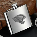 Jacksonville Jaguars NFL Wine Liquor Matte Pot Hip Flask