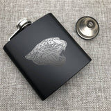 Jacksonville Jaguars NFL Wine Liquor Matte Pot Hip Flask