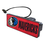 Dallas Mavericks NBA Hitch Cover LED Brake Light for Trailer